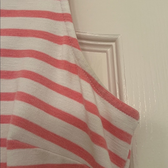 Old Navy Pink and White Striped Dress Size M - Picture 7 of 8